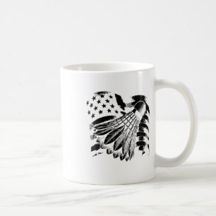 Evolution Badminton Player Shuttle Racket  Coffee Mug