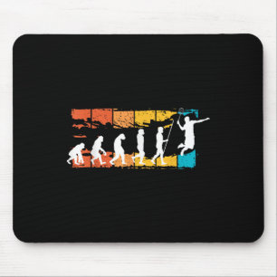 Evolution Badminton _ Shuttle _ Badminton Player G Mouse Mat