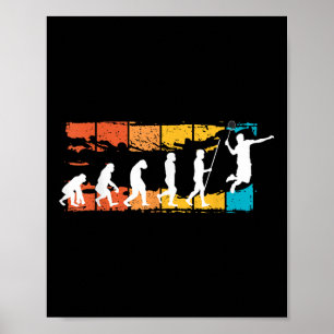 Evolution Badminton _ Shuttle _ Badminton Player G Poster