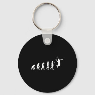 Evolution Badminton Shuttle Badminton Player Gift Key Ring