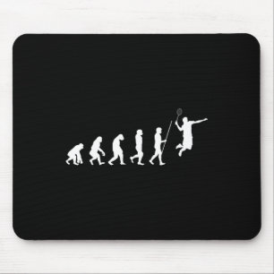 Evolution Badminton Shuttle Badminton Player Gift Mouse Mat