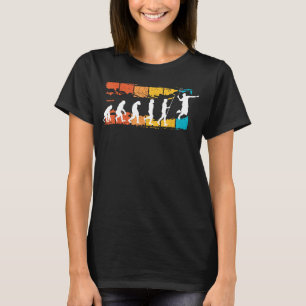 Evolution Badminton Shuttlecock Badminton player g T-Shirt
