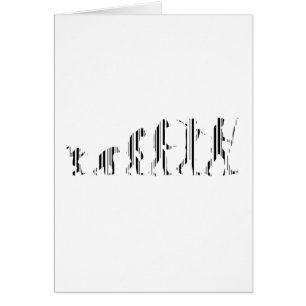 EVOLUTION BAR CODE Darwin Barcode Pattern Design