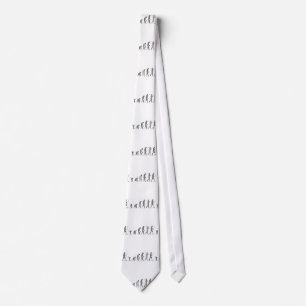 EVOLUTION BAR CODE Darwin Barcode Pattern Design Tie