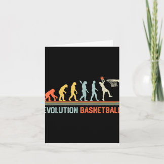 Evolution Basketball - Basketball Lovers Sport Ret Card