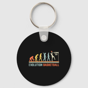 Evolution Basketball - Basketball Lovers Sport Ret Key Ring