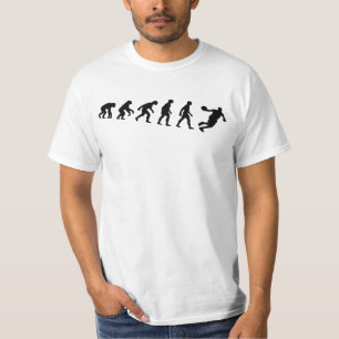 EVOLUTION 'BASKETBALL' FUNNY HUMOR T-Shirt