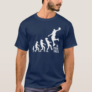 Evolution Basketball T-Shirt