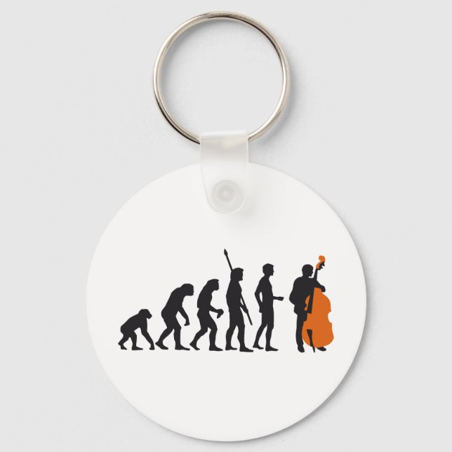 evolution bass key ring (Front)