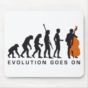 evolution bass mouse mat