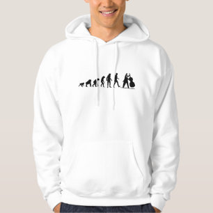 Evolution Bass Player Hoodie