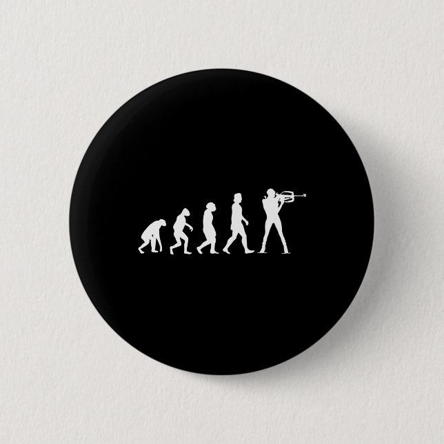 Evolution Biathlon 1  6 Cm Round Badge (Front)