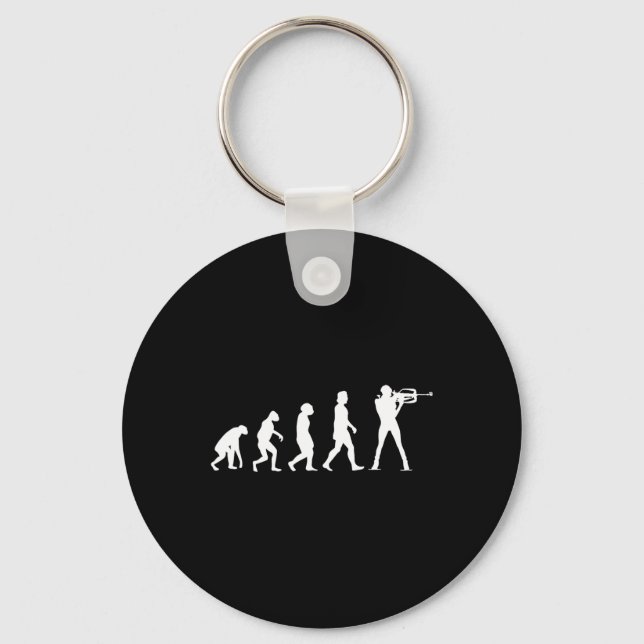 Evolution Biathlon 1  Key Ring (Front)