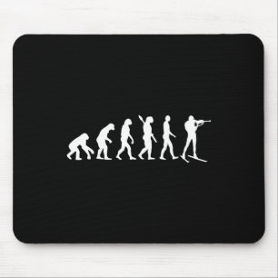 Evolution Biathlon Mouse Mat