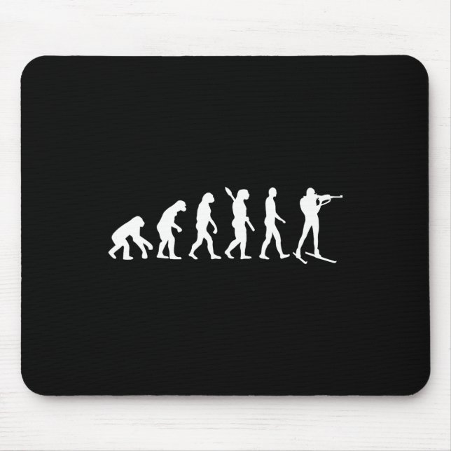 Evolution Biathlon  Mouse Mat (Front)