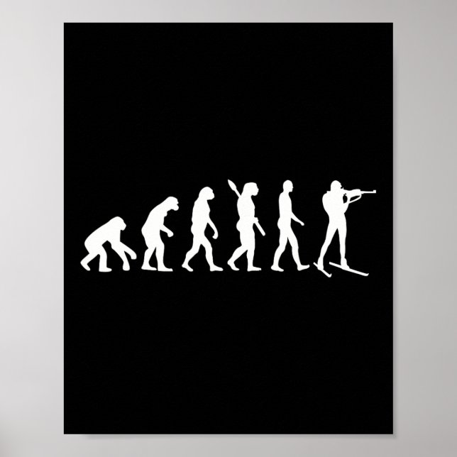 Evolution Biathlon  Poster (Front)