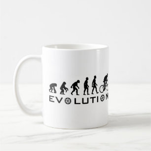 Evolution Bike Coffee Mug