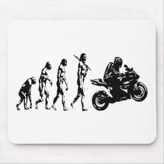 evolution bike mouse mat