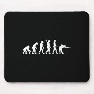 Evolution Billiards Mouse Mat
