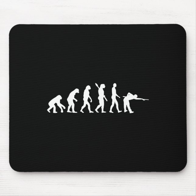 Evolution Billiards  Mouse Mat (Front)