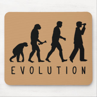 Evolution: Birder Mouse Mat