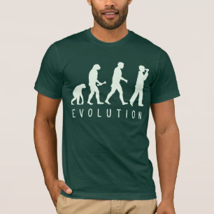 Evolution: Birder T-Shirt