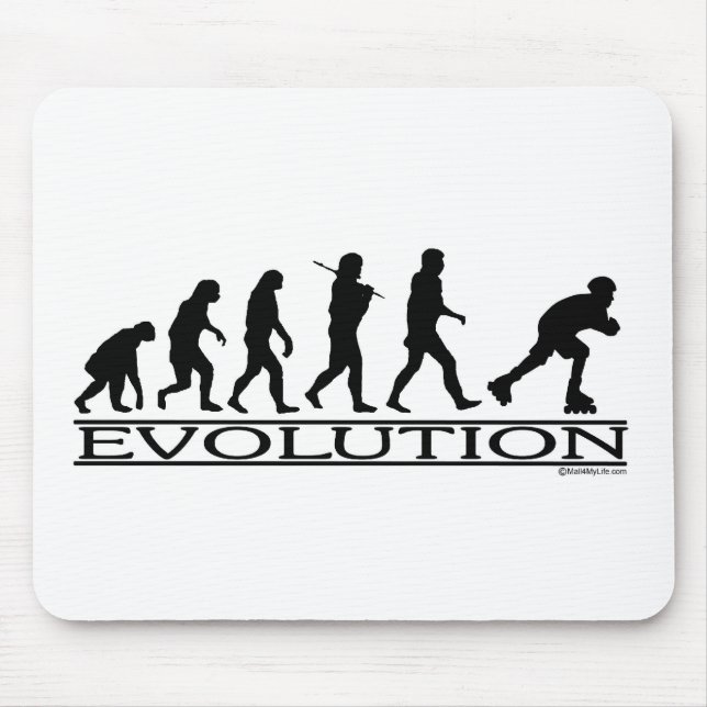 Evolution Blading Mouse Mat (Front)