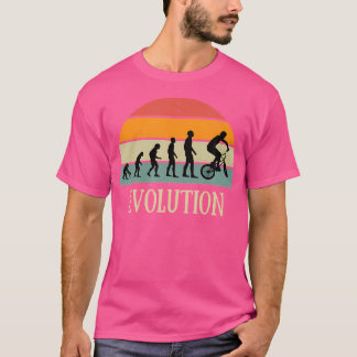 Evolution Bmx n Humour Bmx Men T-Shirt