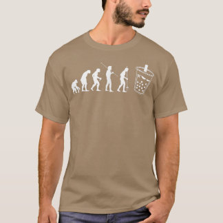 Evolution Boba Bubble Tea 884 T-Shirt