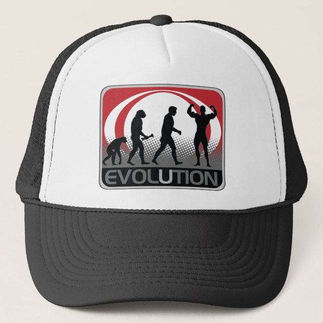 Evolution BodyBuilder Trucker Hat (Front)