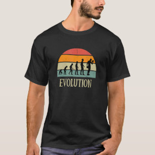 Evolution Bodybuilding Muscle Humour Men T-Shirt