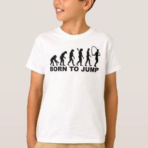 Evolution born to Jump rope T-Shirt