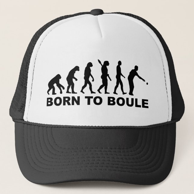 Evolution Boule Petanque Trucker Hat (Front)