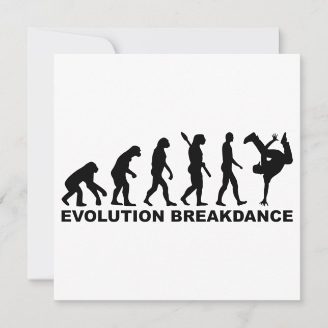 Evolution Breakdance (Front)