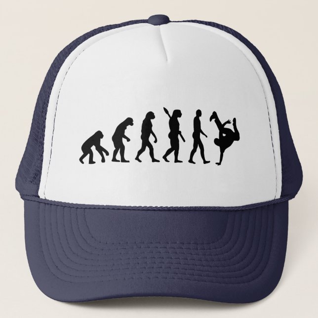 Evolution Breakdance Trucker Hat (Front)