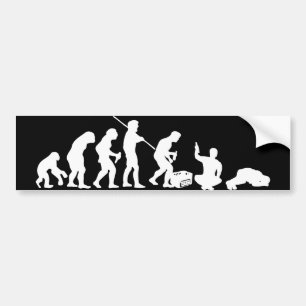 Evolution Bumper Sticker