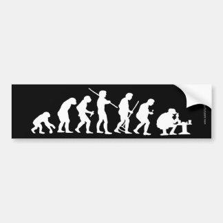 Evolution... Bumper Sticker