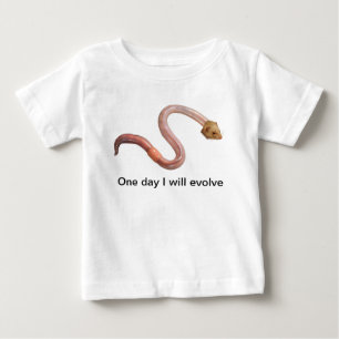 Evolution but smaller baby T-Shirt