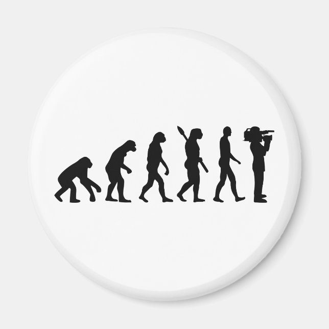Evolution cameraman magnet (Front)