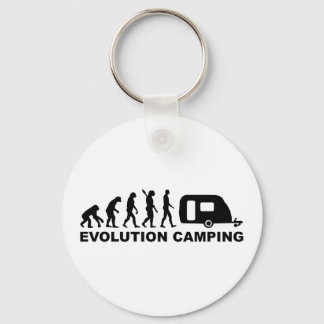 Evolution camping caravan key ring