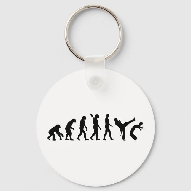 Evolution Capoeira Key Ring (Front)