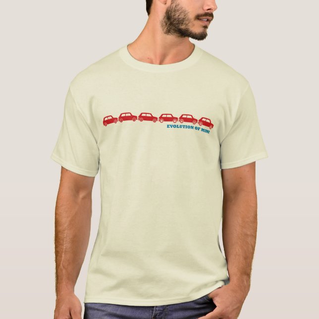 Evolution Classic Mini T Shirt (Front)