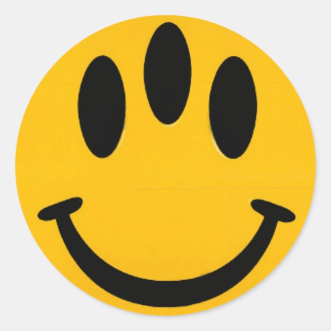 Evolution Classic Round Sticker (Front)