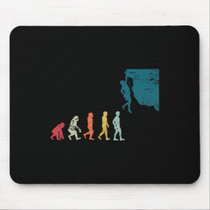 Evolution Climber Mountains Alps Mountaineering Cl Mouse Mat