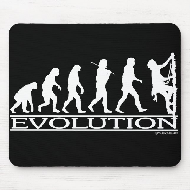 Evolution - Climbing Mouse Mat (Front)