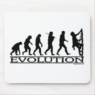 Evolution - Climbing Mouse Mat