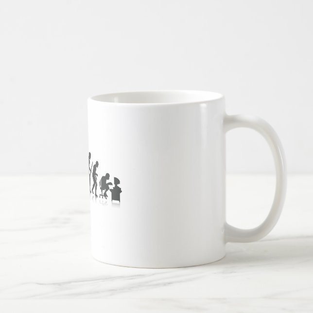 Evolution Coffee Mug (Right)