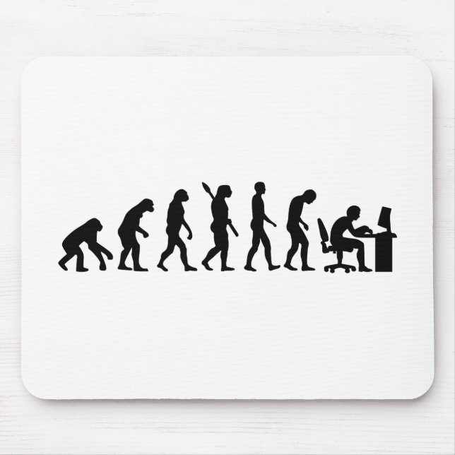 Evolution computer office mouse mat (Front)