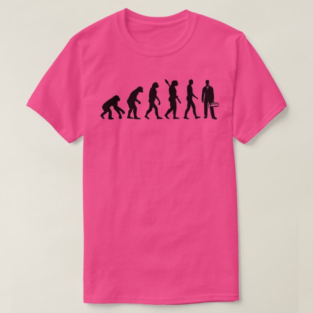Evolution CraftsmanTShirt  T-Shirt (Design Front)