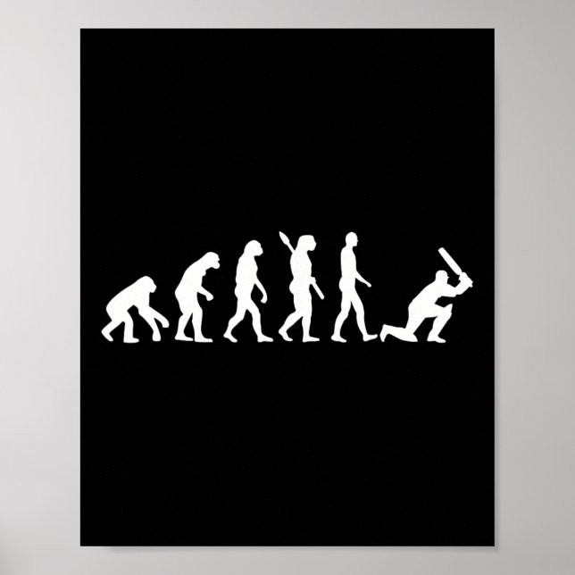 Evolution Cricket Player 1  Poster (Front)